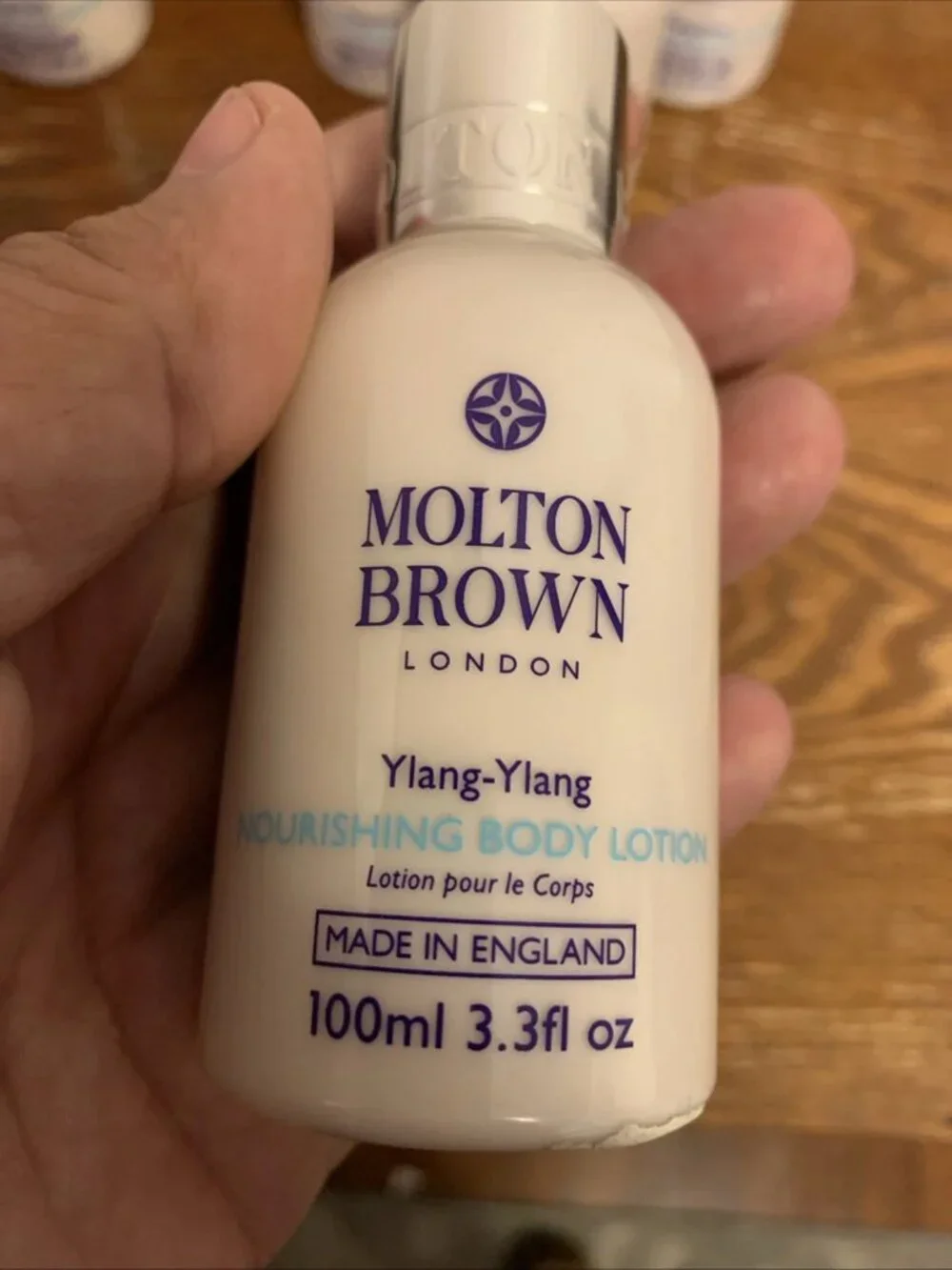 Molton Brown Ylang Ylang Nourishing Body Lotion, 3.3 fl oz Lot Of 5 #S4